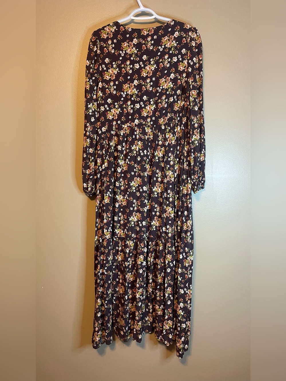 Listicle Finally Fall Baby Doll Floral Dress - Picture 11 of 12